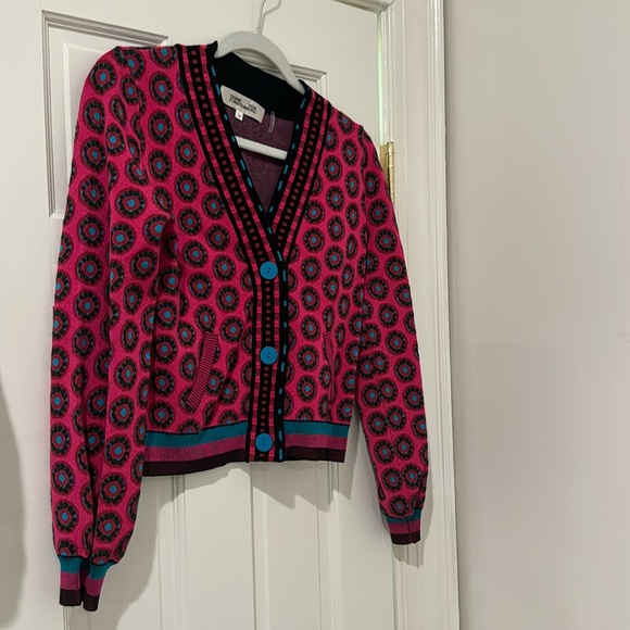 Diane Von Furstenburg Sweater.